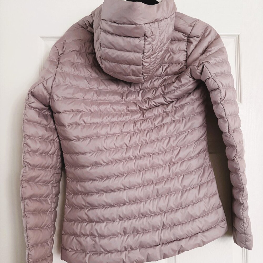 Lululemon Pack It Down Pink Taupe Jacket, S - Picture 4 of 9